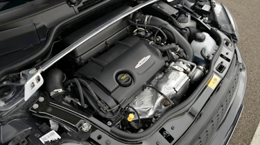 Mini John Cooper Works GP engine