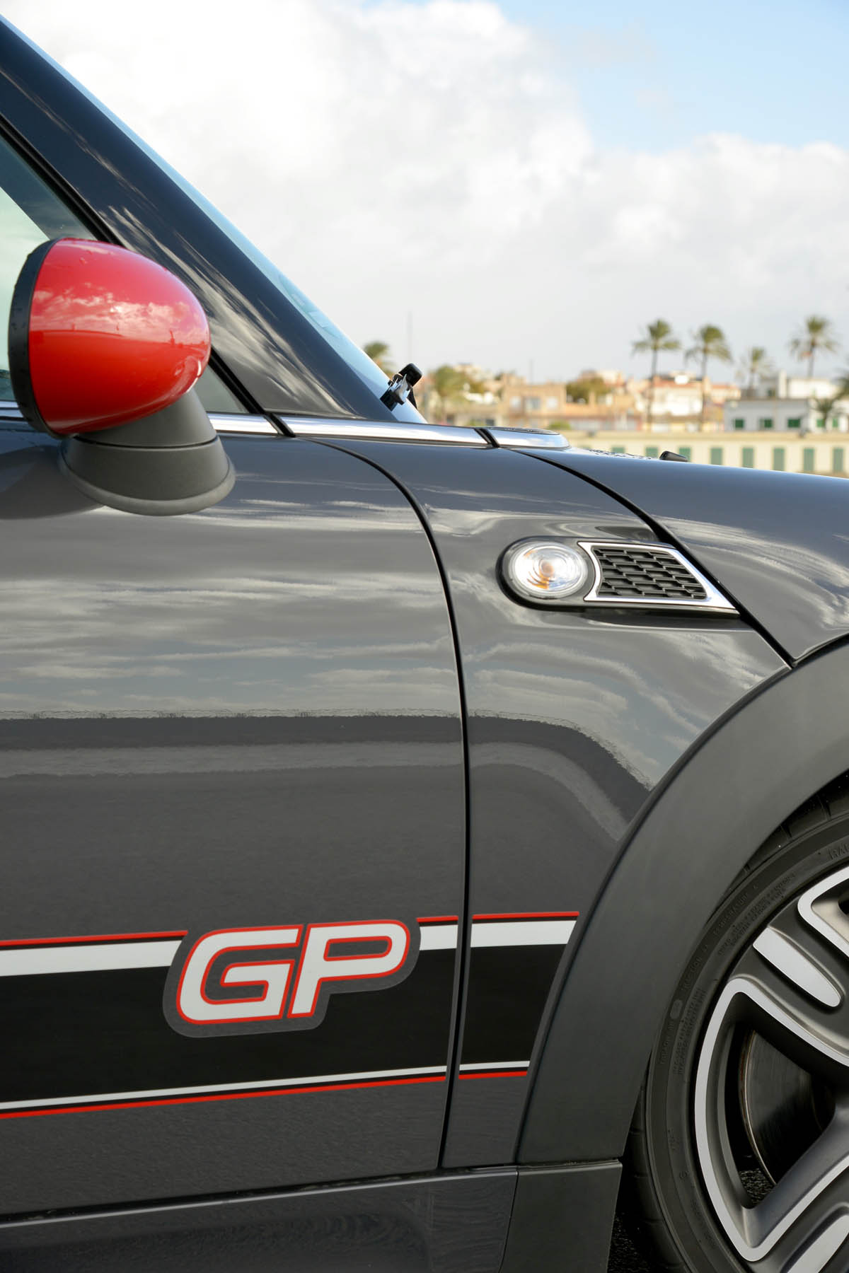 Mini John Cooper Works GP decal