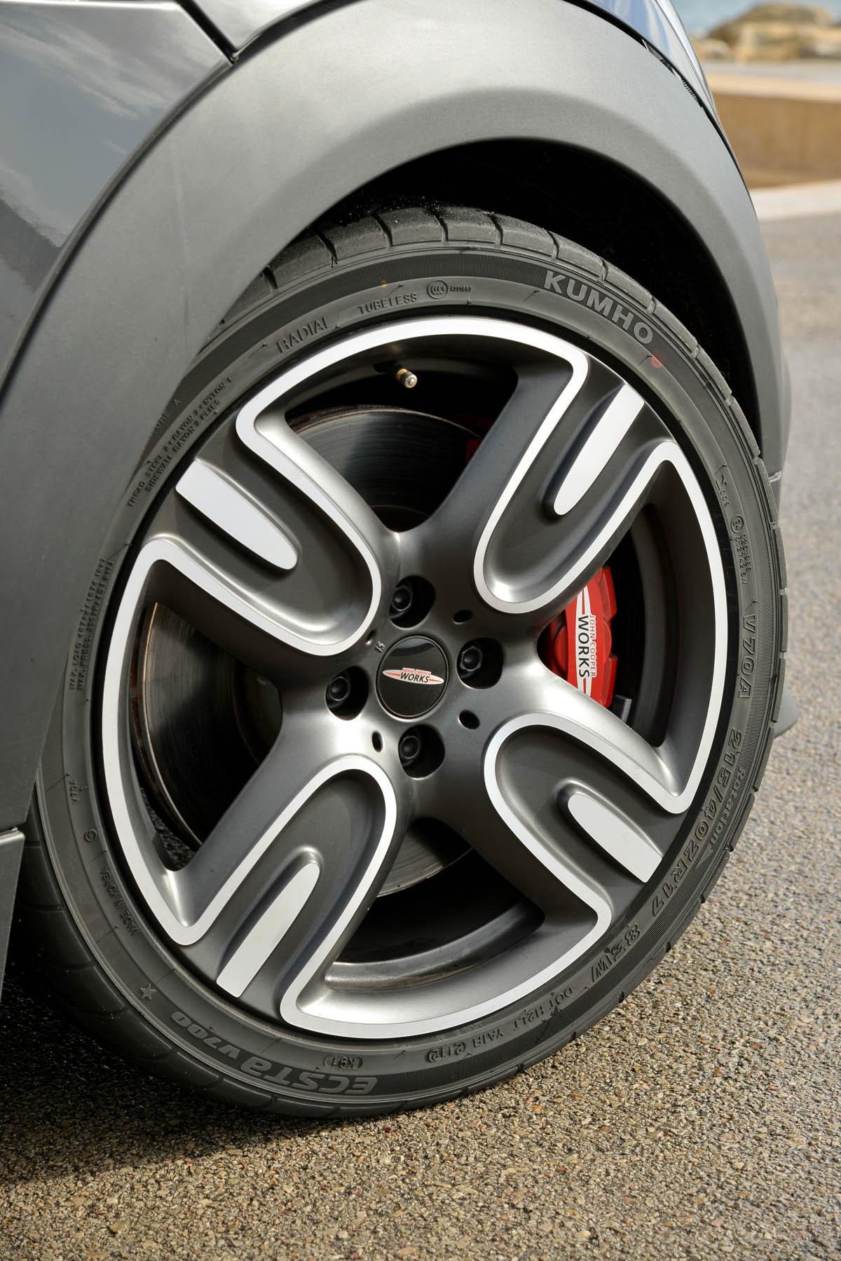 Mini John Cooper Works GP alloy wheel