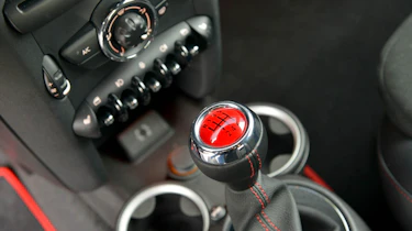 Mini John Cooper Works GP gearstick