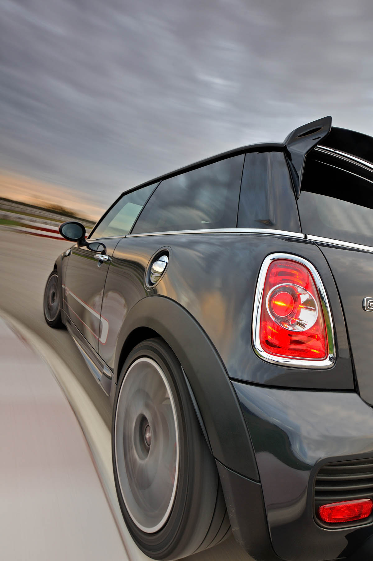 Mini John Cooper Works GP cornering