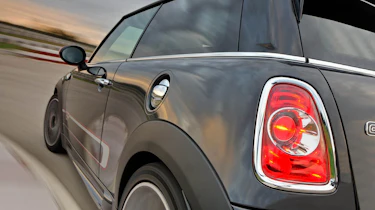Mini John Cooper Works GP cornering
