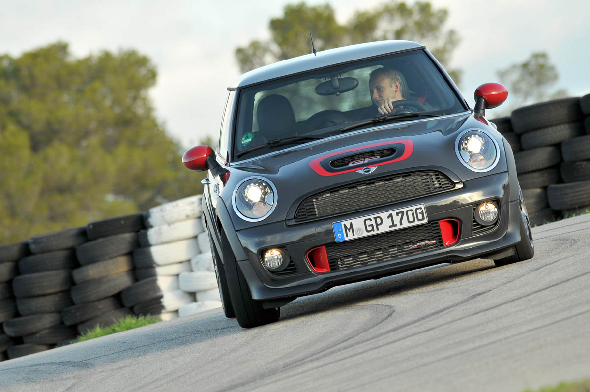 Mini John Cooper Works GP front