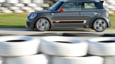 Mini John Cooper Works GP on track Mallorca Renn Arena