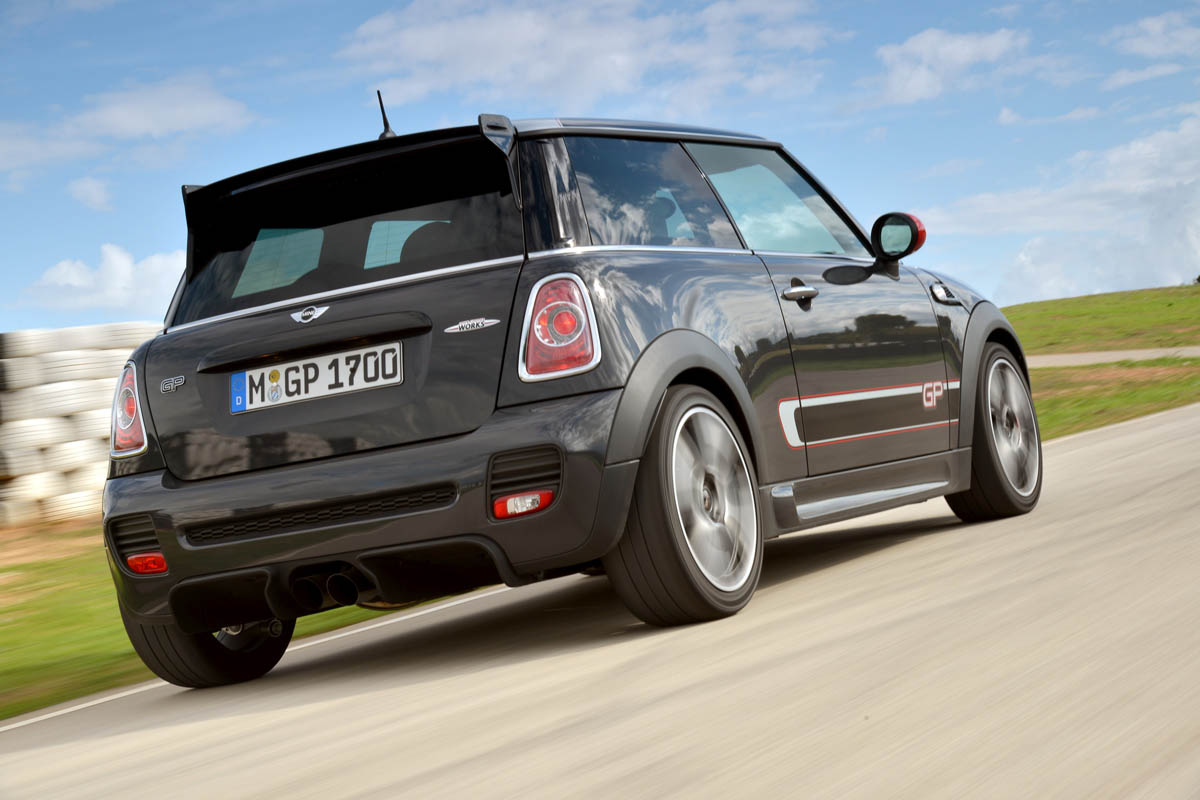 Mini John Cooper Works GP rear