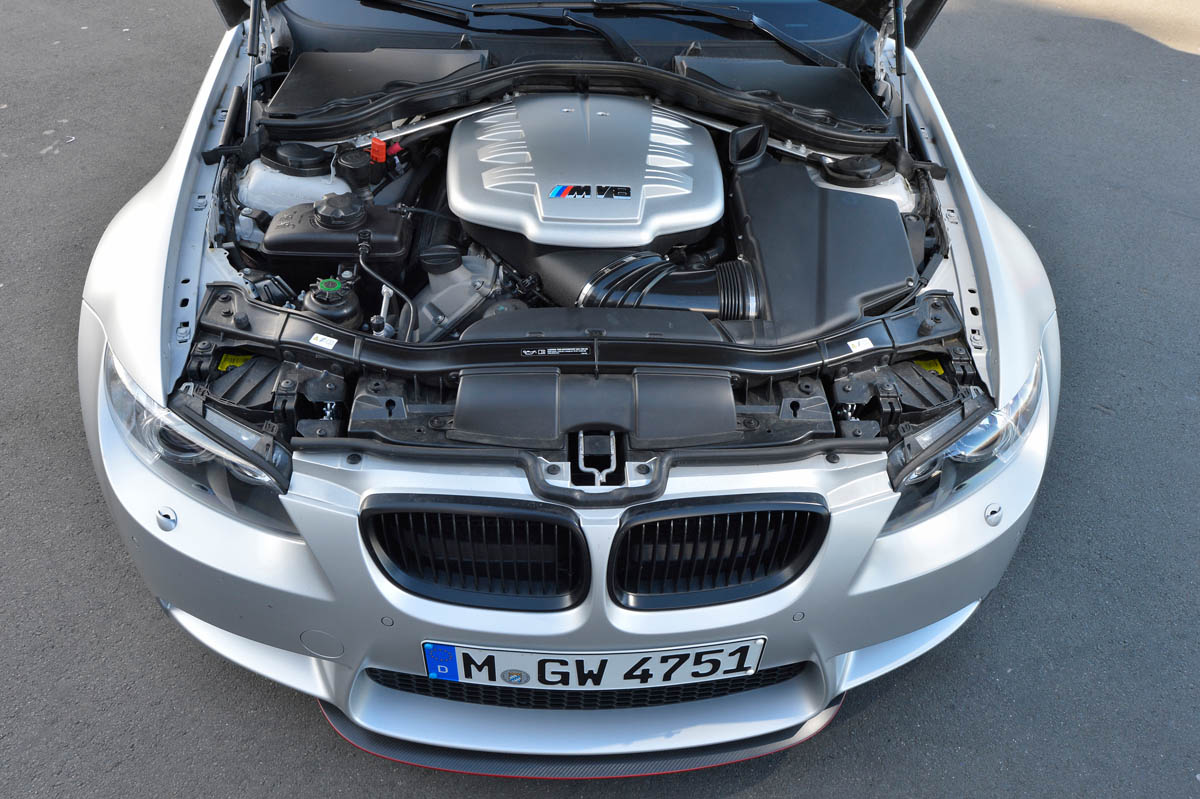 BMW M3 CRT saloon 444bhp V8 engine