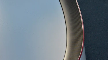 BMW M3 CRT saloon carbon spoiler