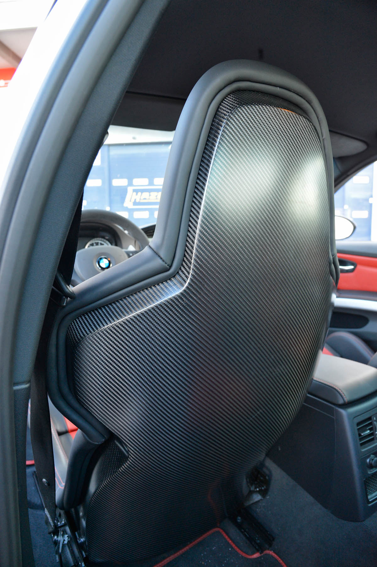 BMW M3 CRT saloon carbon backed seat