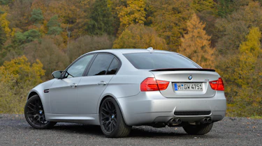 BMW M3 CRT saloon side