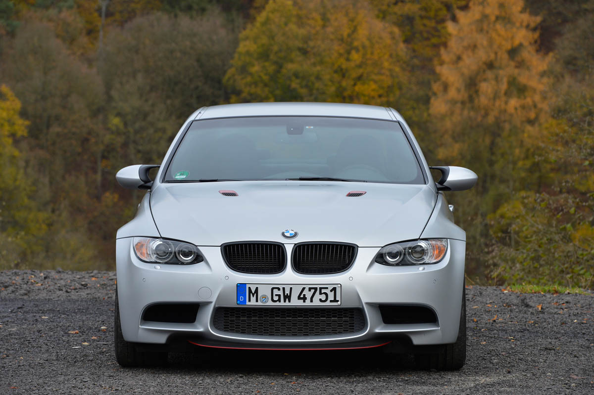 BMW M3 CRT saloon front