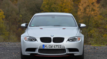 BMW M3 CRT saloon front