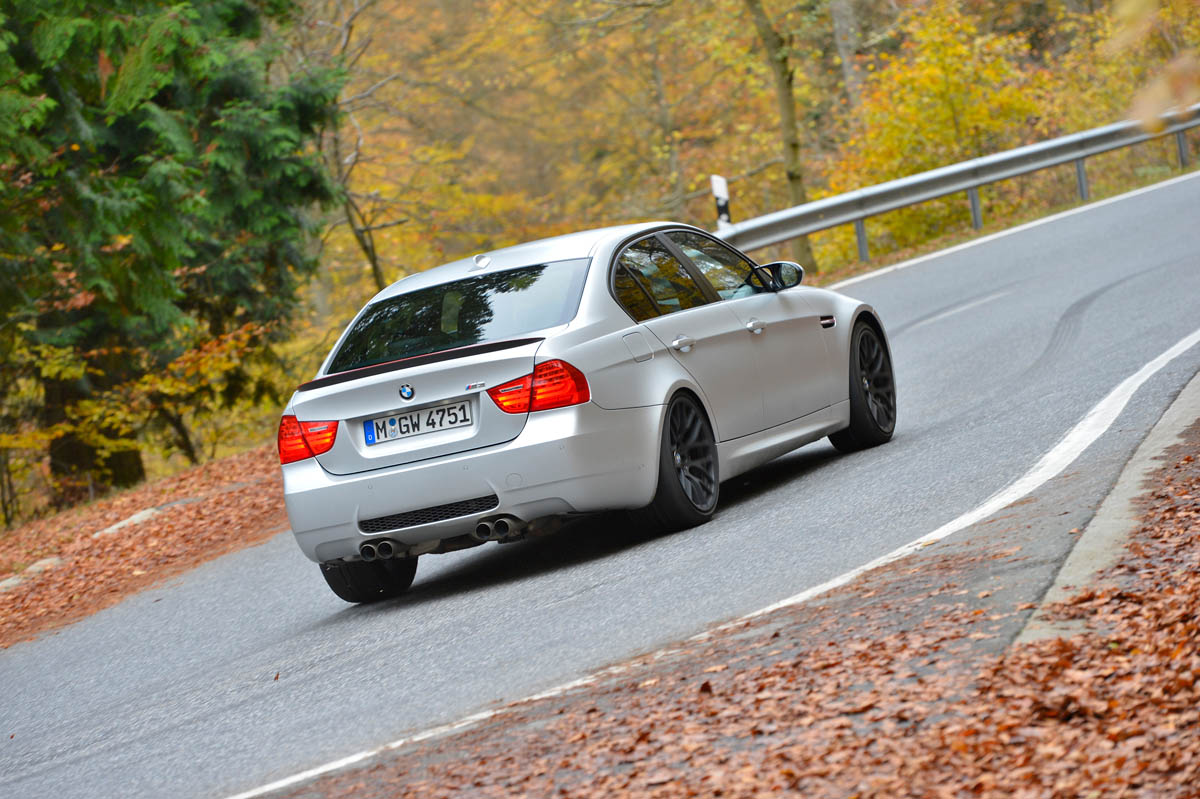 BMW M3 CRT saloon