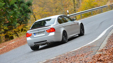 BMW M3 CRT saloon