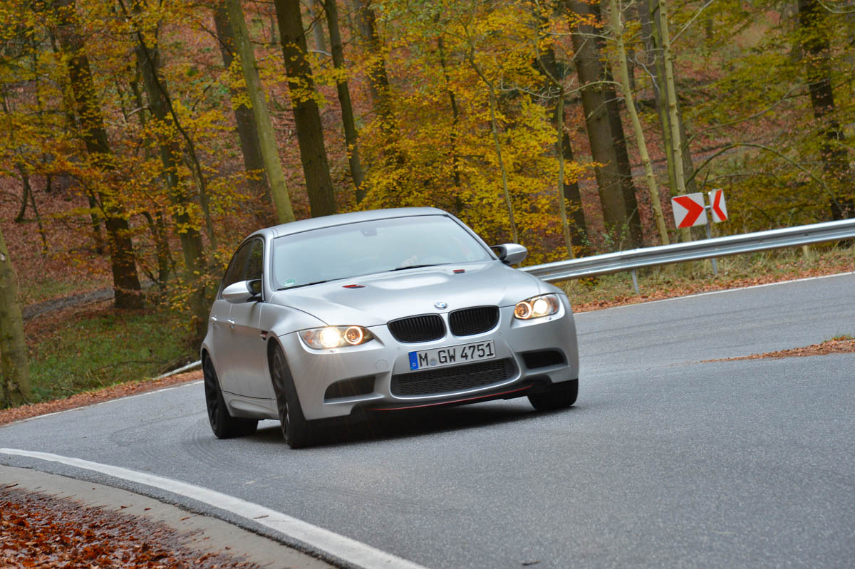 BMW M3 CRT saloon