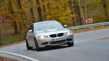 BMW M3 CRT saloon