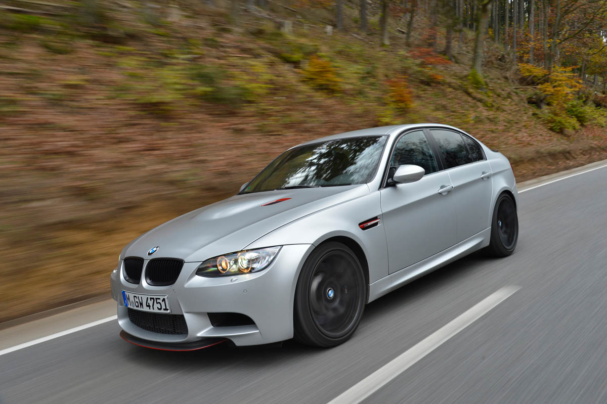 BMW M3 CRT saloon