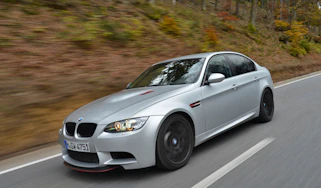 BMW M3 CRT saloon