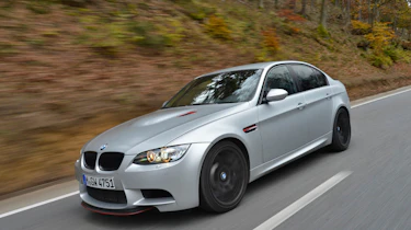 BMW M3 CRT saloon