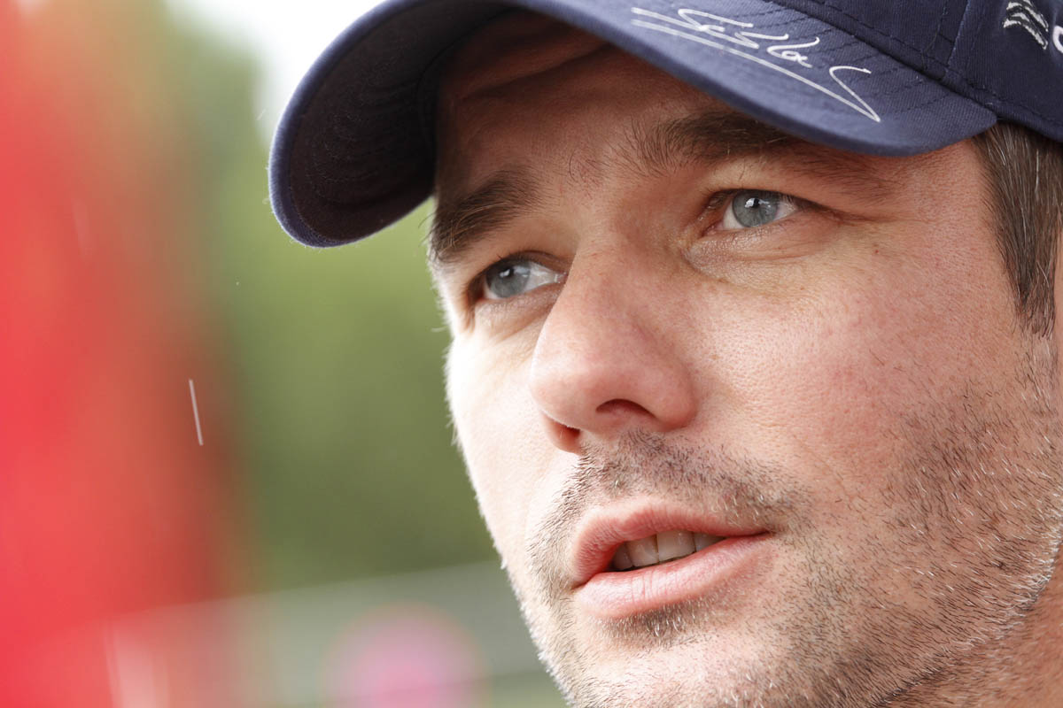 Sebastien Loeb World Rally Champion