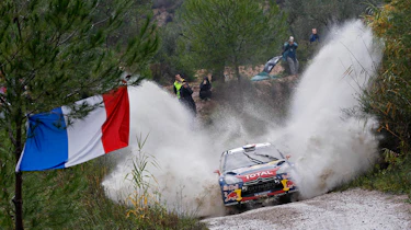Sebastien Loeb Citroen DS3 rally car