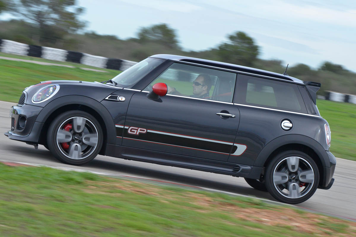 Mini John Cooper Works GP hatchback only