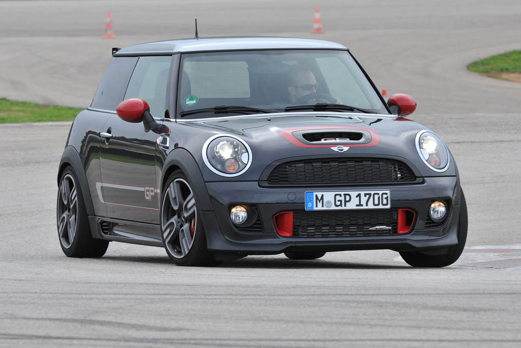 Mini John Cooper Works GP hatchback only