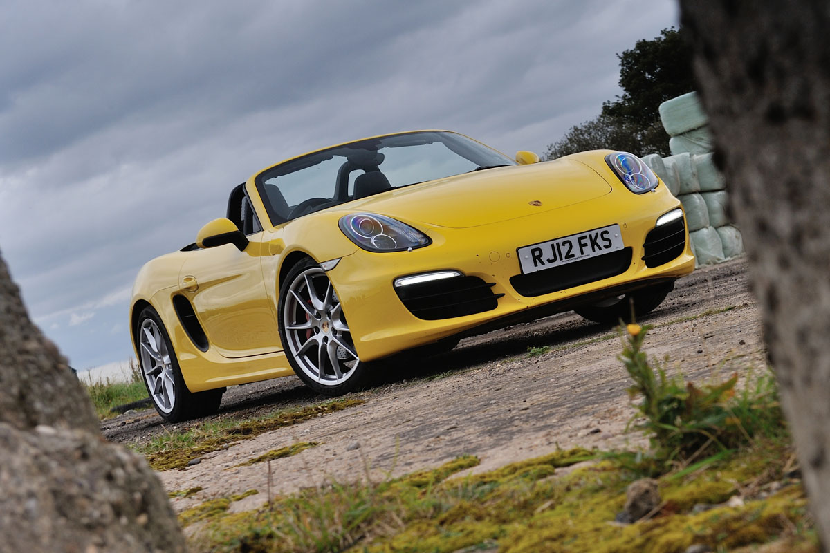 Porsche Boxster S