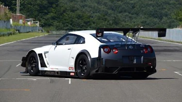 New Nissan GT-R GT3 racing car