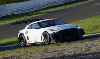 New Nissan GT-R GT3 racing car