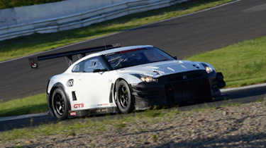 New Nissan GT-R GT3 racing car