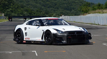 New Nissan GT-R GT3 racing car