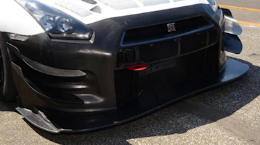 New Nissan GT-R GT3 racing car