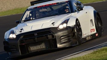New Nissan GT-R GT3 racing car