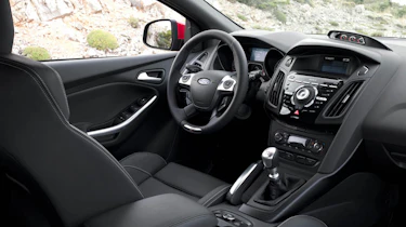 Ford Focus ST estate interior dashboard