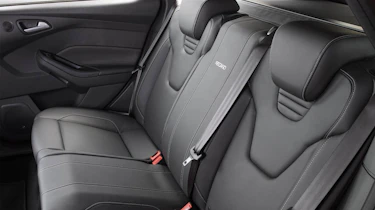 Ford Focus ST estate rear seats
