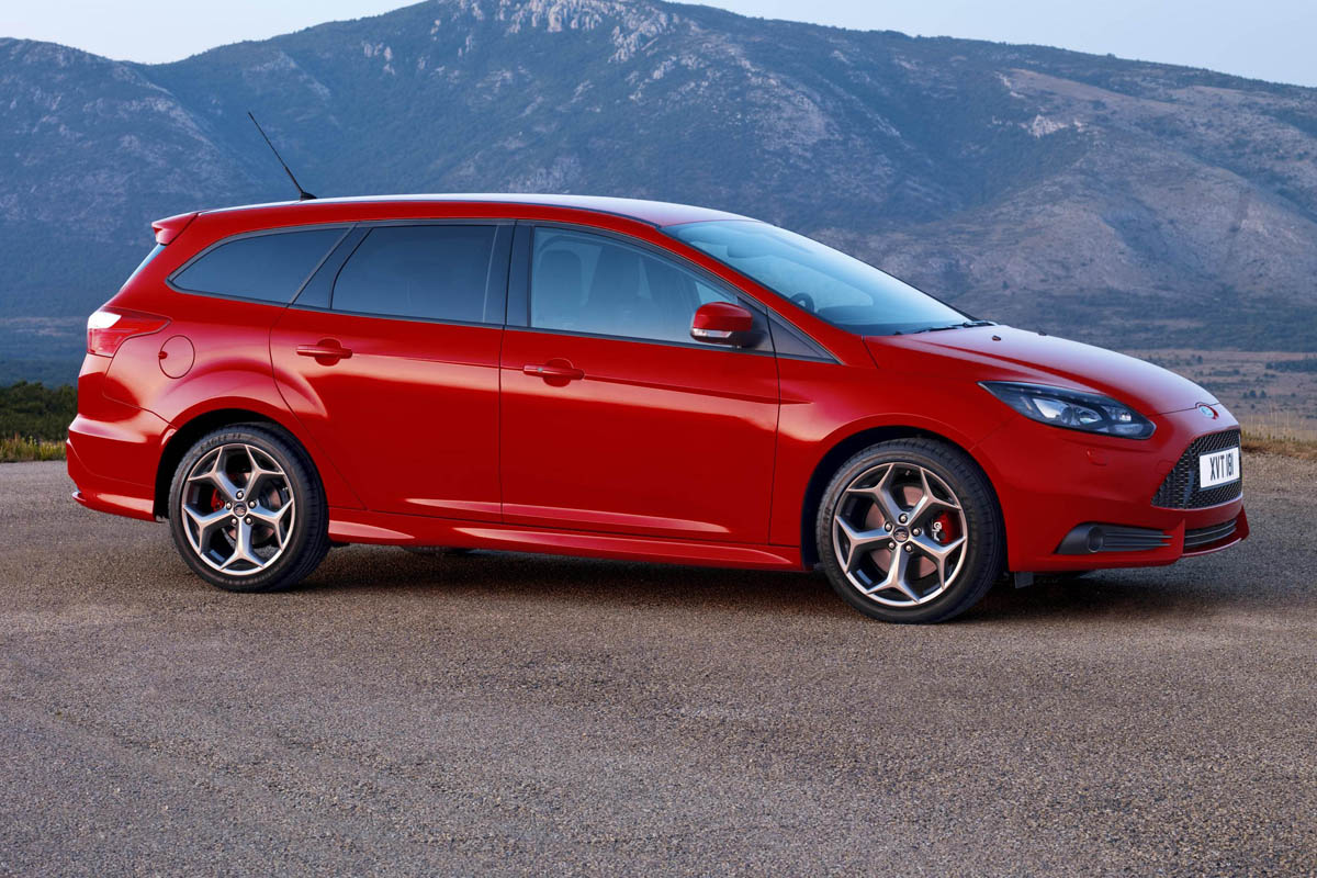 Ford Focus ST estate