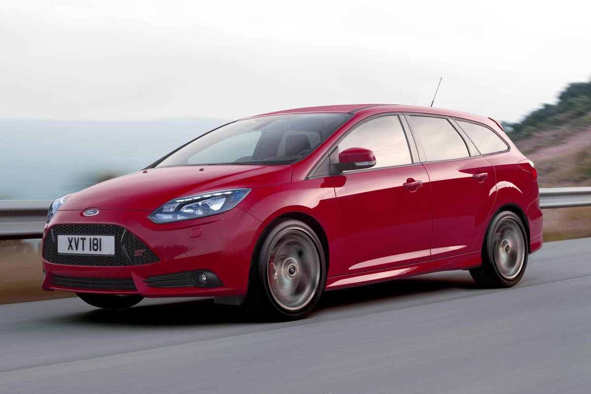 Ford Focus ST estate