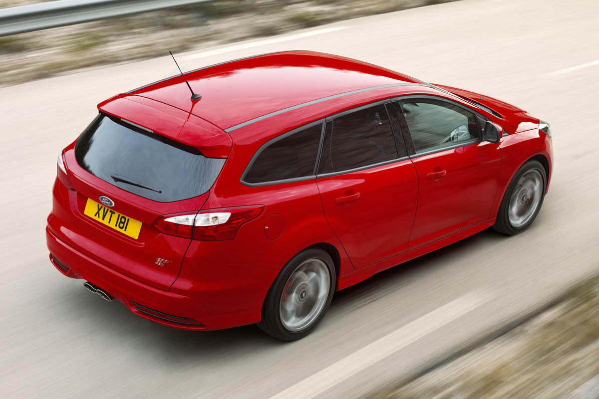 Ford Focus ST estate