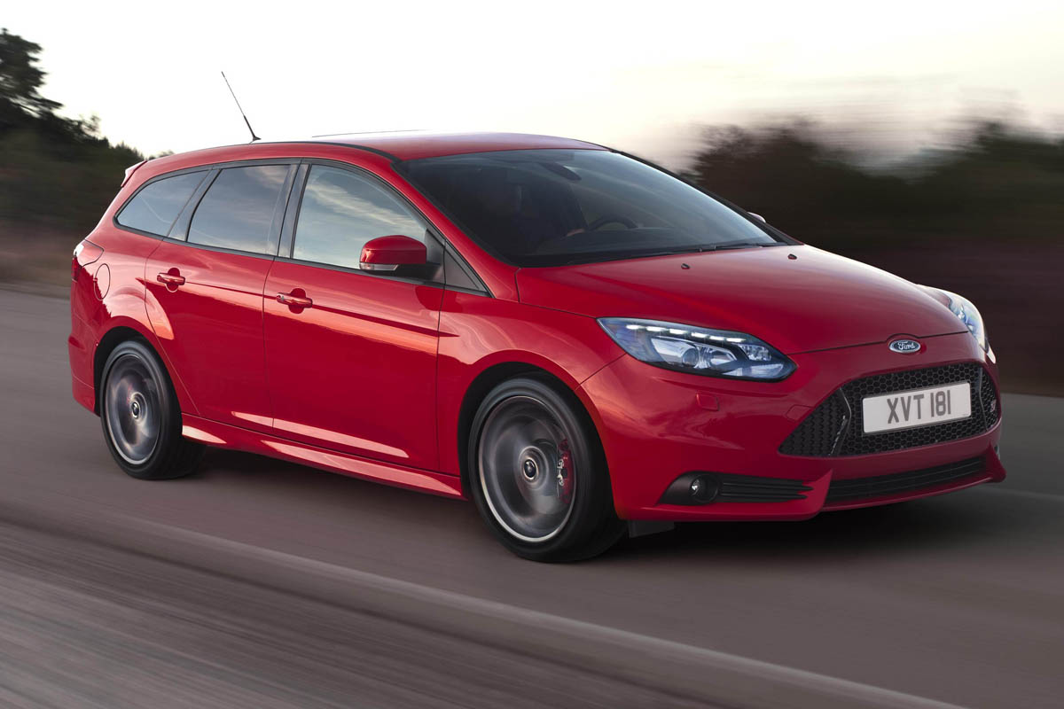 Ford Focus ST estate