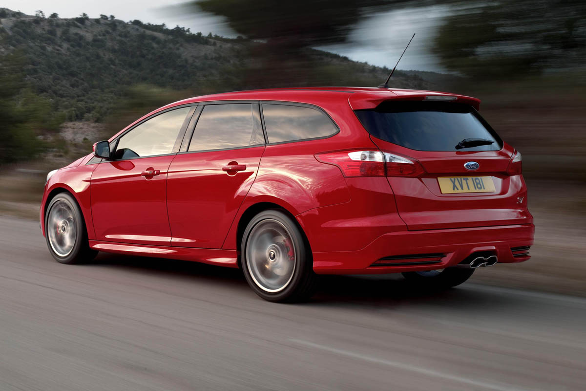 Ford Focus ST estate