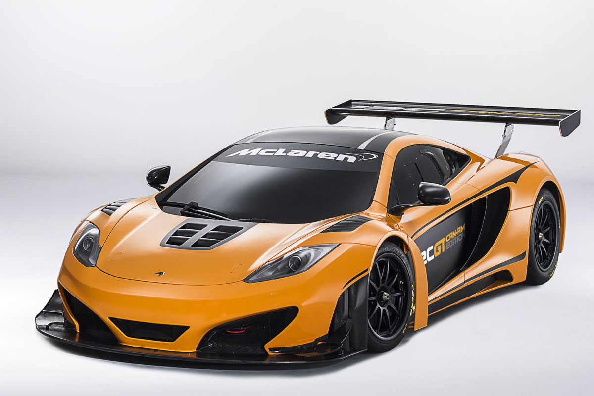 McLaren 12C Can-Am confirmed