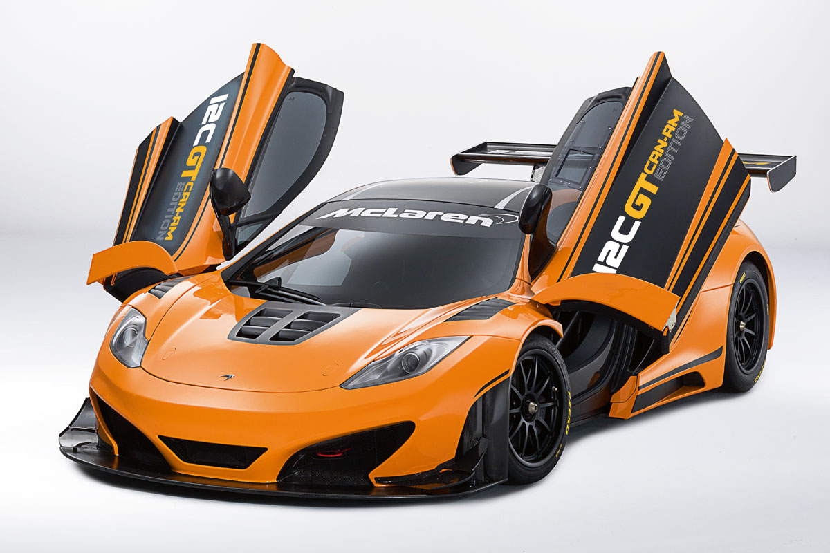 McLaren 12C Can-Am confirmed