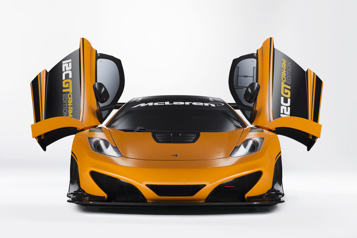 McLaren 12C Can-Am confirmed