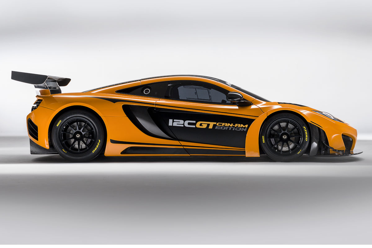 McLaren 12C Can-Am confirmed