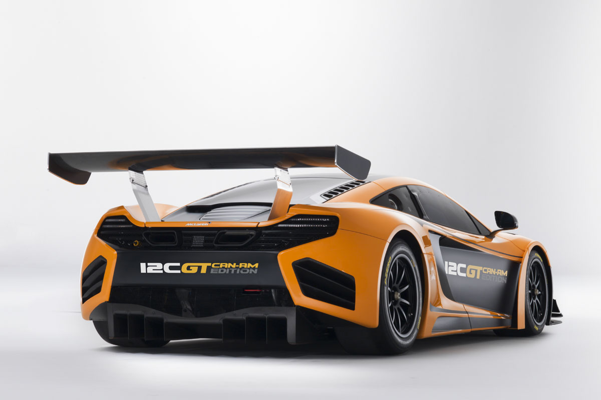 McLaren 12C Can-Am confirmed