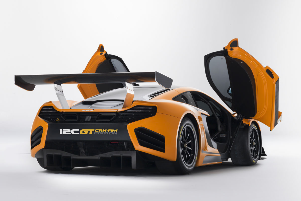McLaren 12C Can-Am confirmed