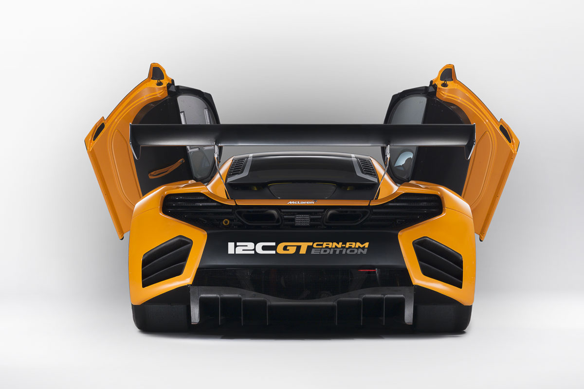 McLaren 12C Can-Am confirmed