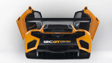 McLaren 12C Can-Am confirmed