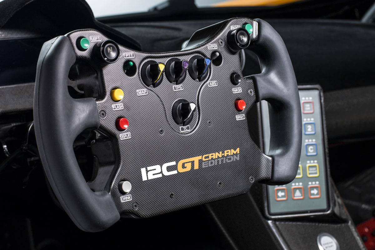 McLaren 12C Can-Am confirmed