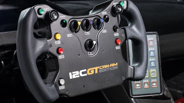 McLaren 12C Can-Am confirmed
